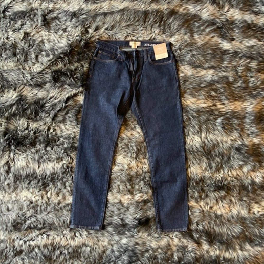 MADEWELL Mens Athletic Slim Stretch Jeans Size 34X32 New with Tags